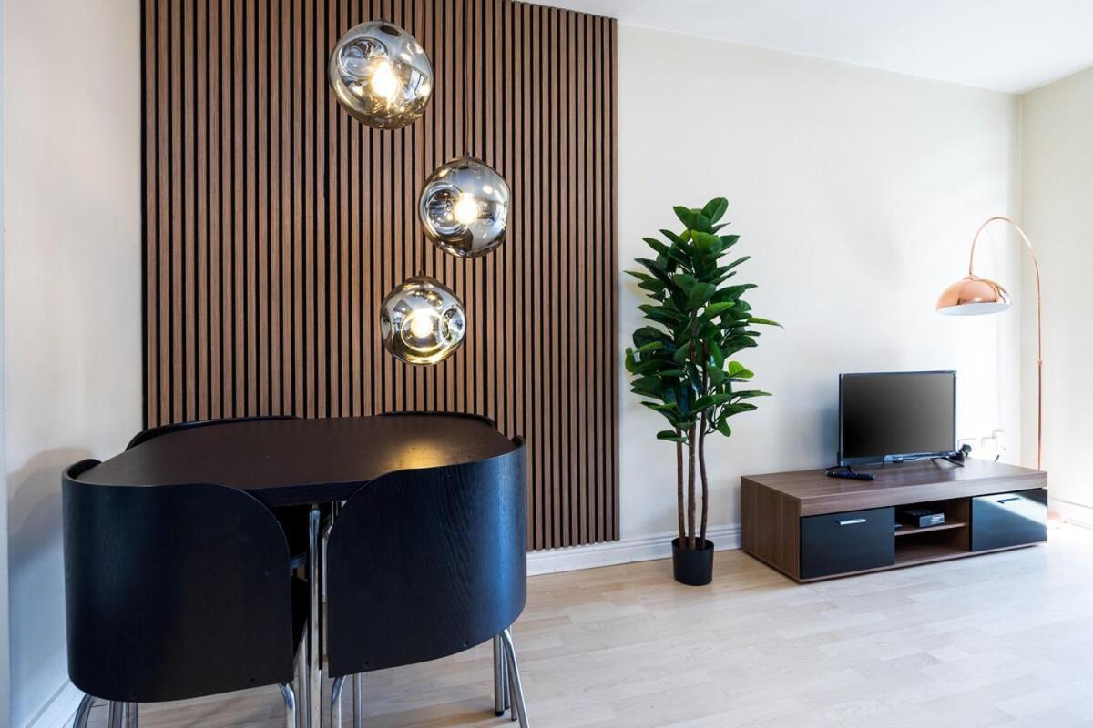 Apartment Scandinavian-inspired 2bed Near River Liffey Dublin